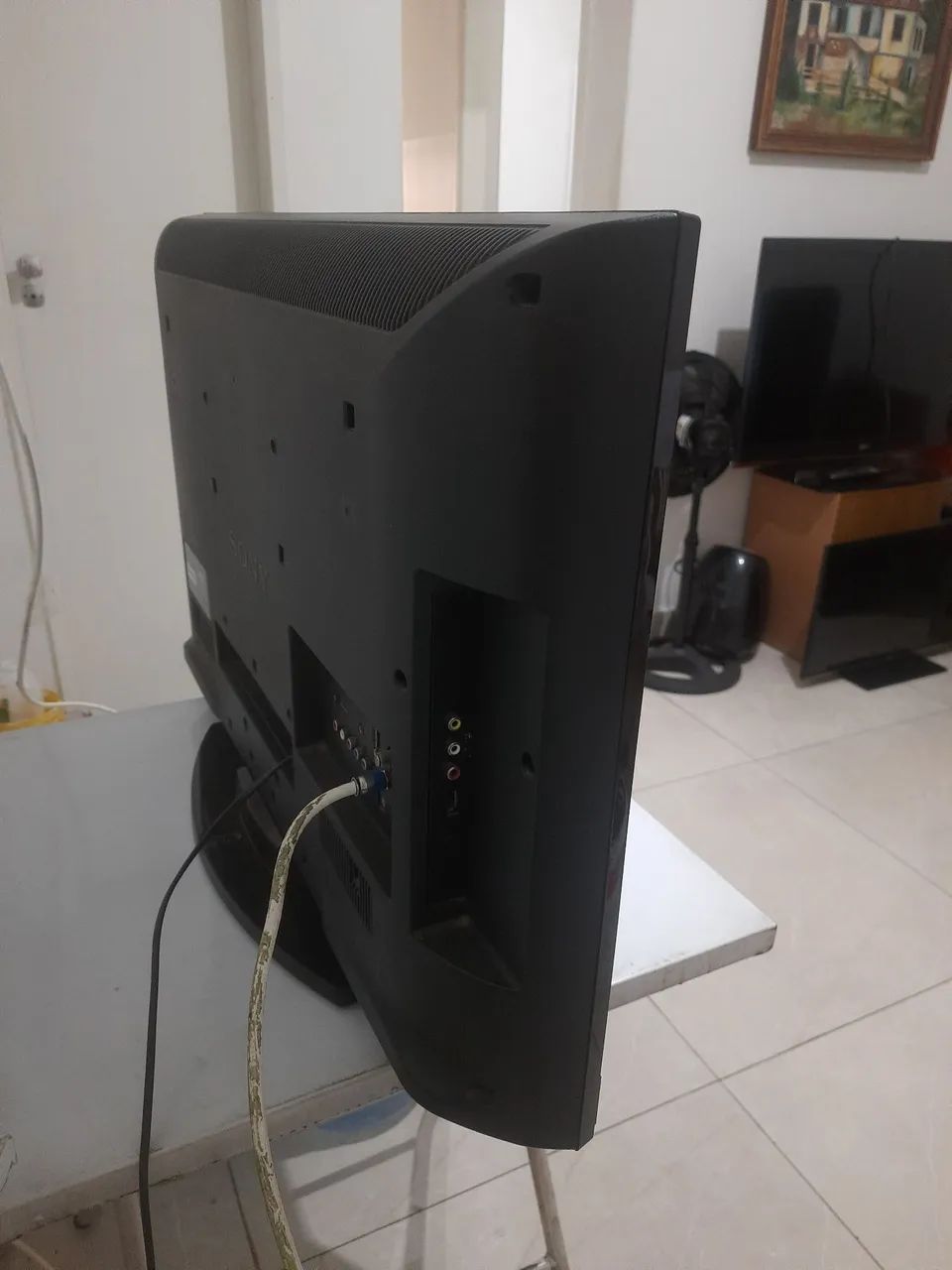 Tv 32 Sony c/conversor digital integrado, excelente imagem e som   400,00 - Foto 3