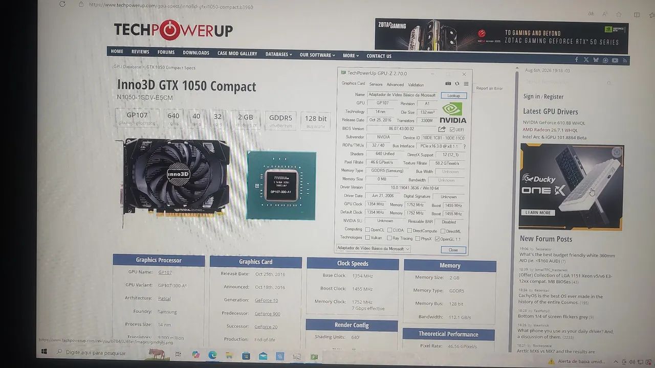 PC Gamer - GTX 1050 + i5 - Foto 5