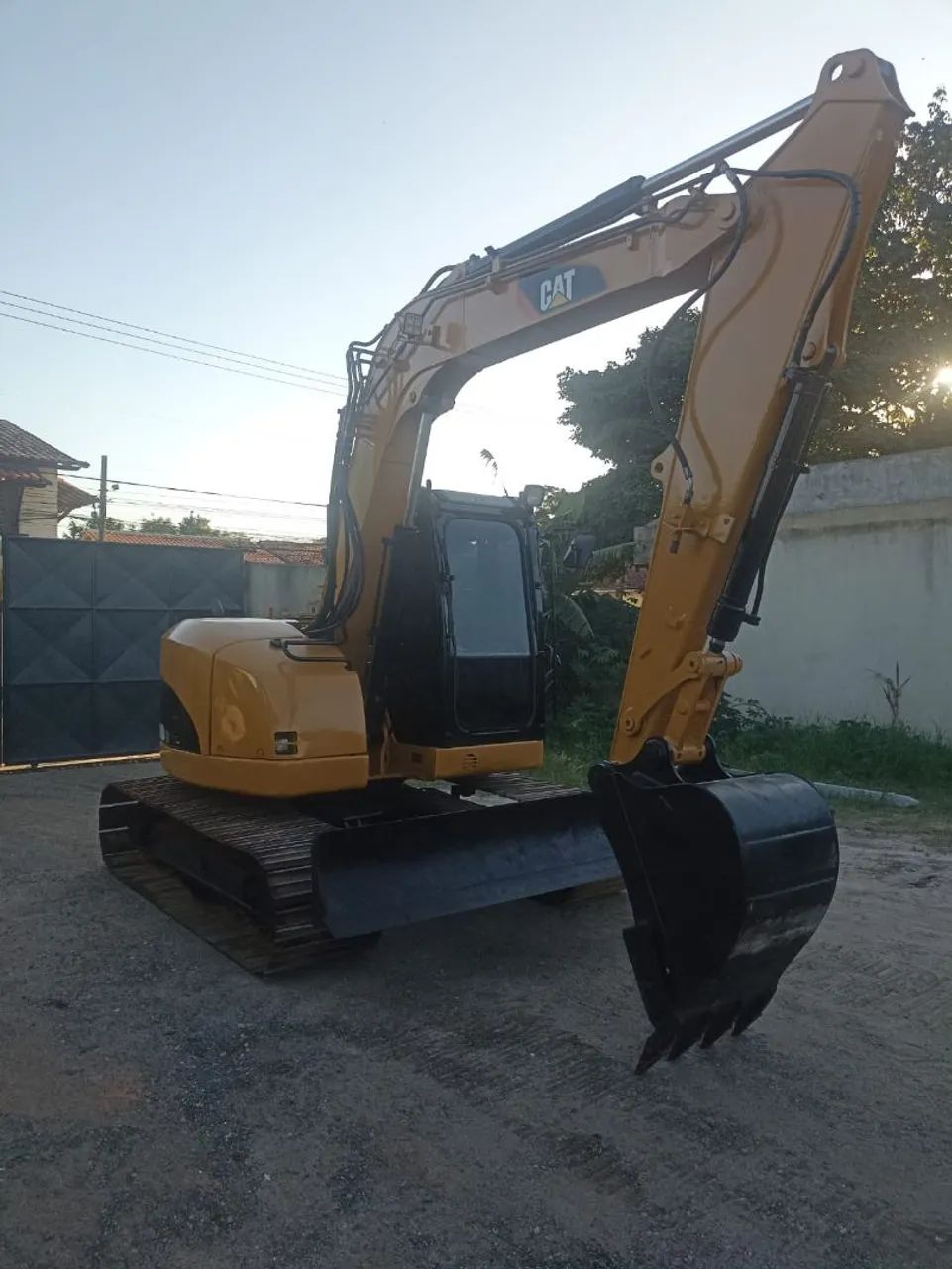 Escavadeira Caterpillar 308D - Foto 2