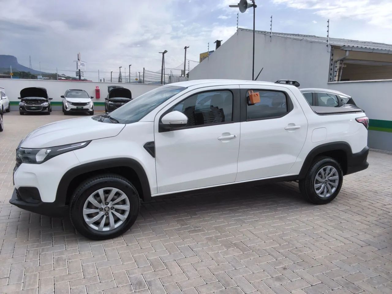 Fiat Strada Freedom 1.3 Flex 8V CS Plus 2024 - Foto 2