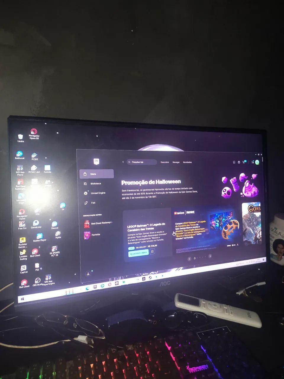 Monitor  - Foto 3