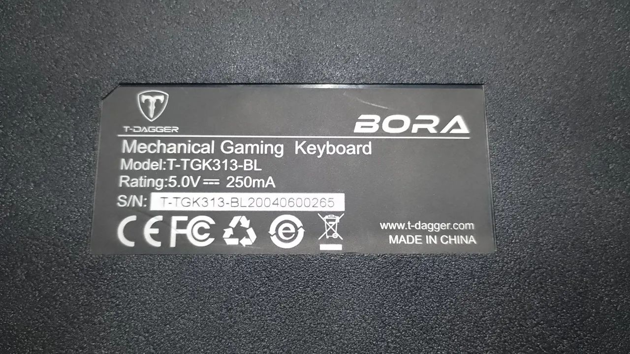 Teclado mecânico T Dagger Bora - Foto 2