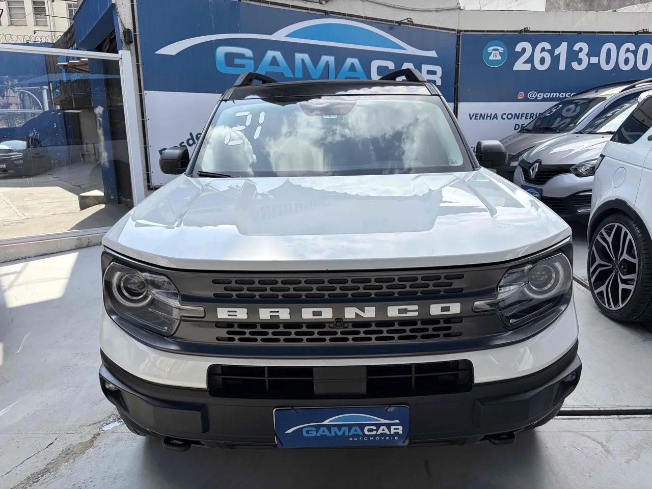 Ford Bronco 2021