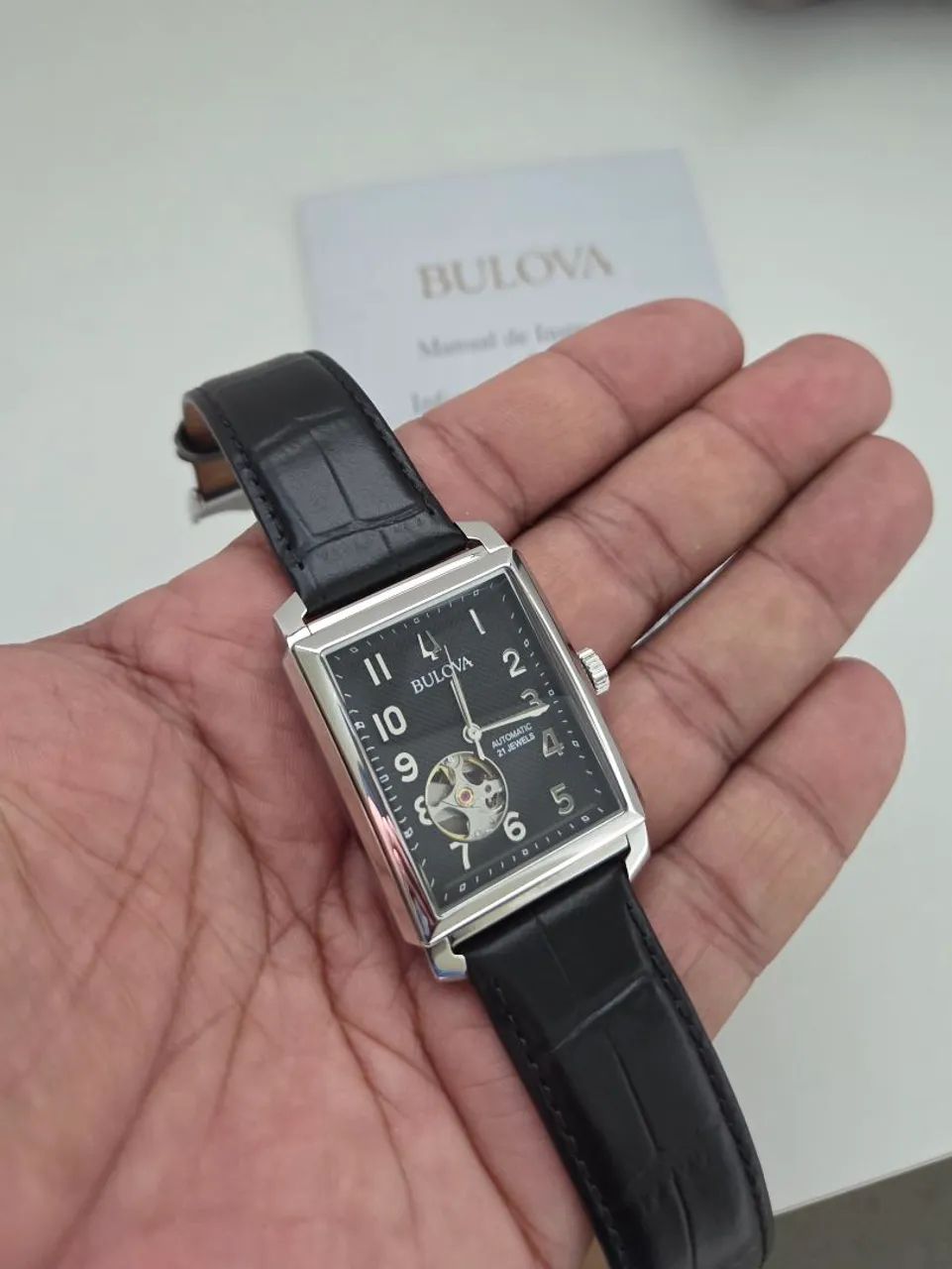 Relógio BULOVA SUTTON AUTOMÁTICO 