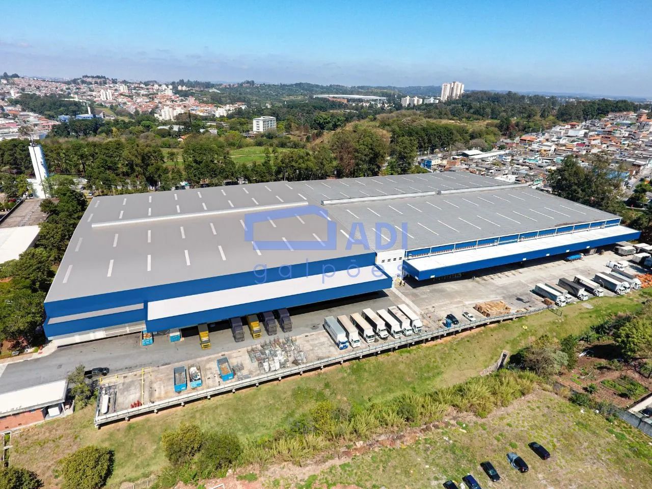 Galpão 6.297 m² - 10 docas  Osasco - Rodoanel - Foto 2