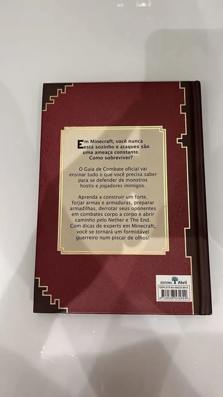 Minecraft guia de combate livro - Foto 2