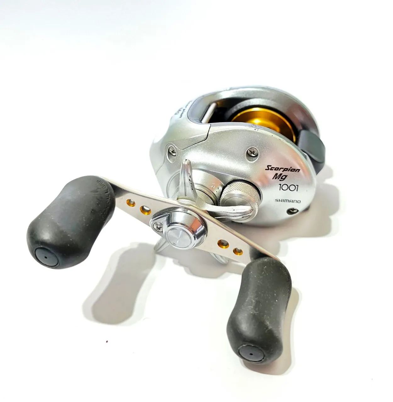 Carretilha Shimano Scorpion Mg 1001 Japonesa Esquerda - Esportes