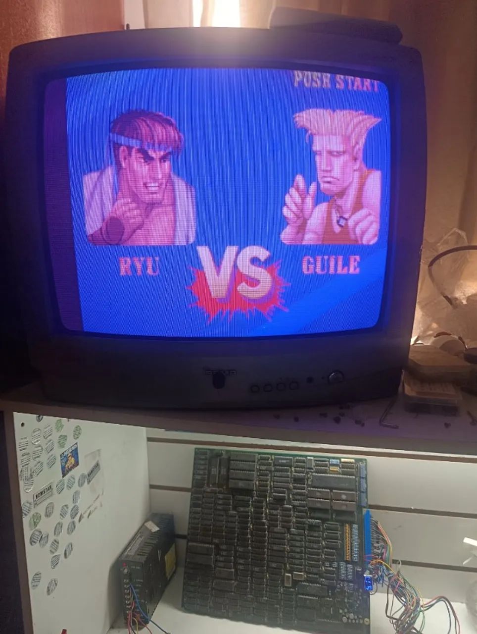 Placa Jamma Street Fighter Ii' Hyper Fighting - Foto 5