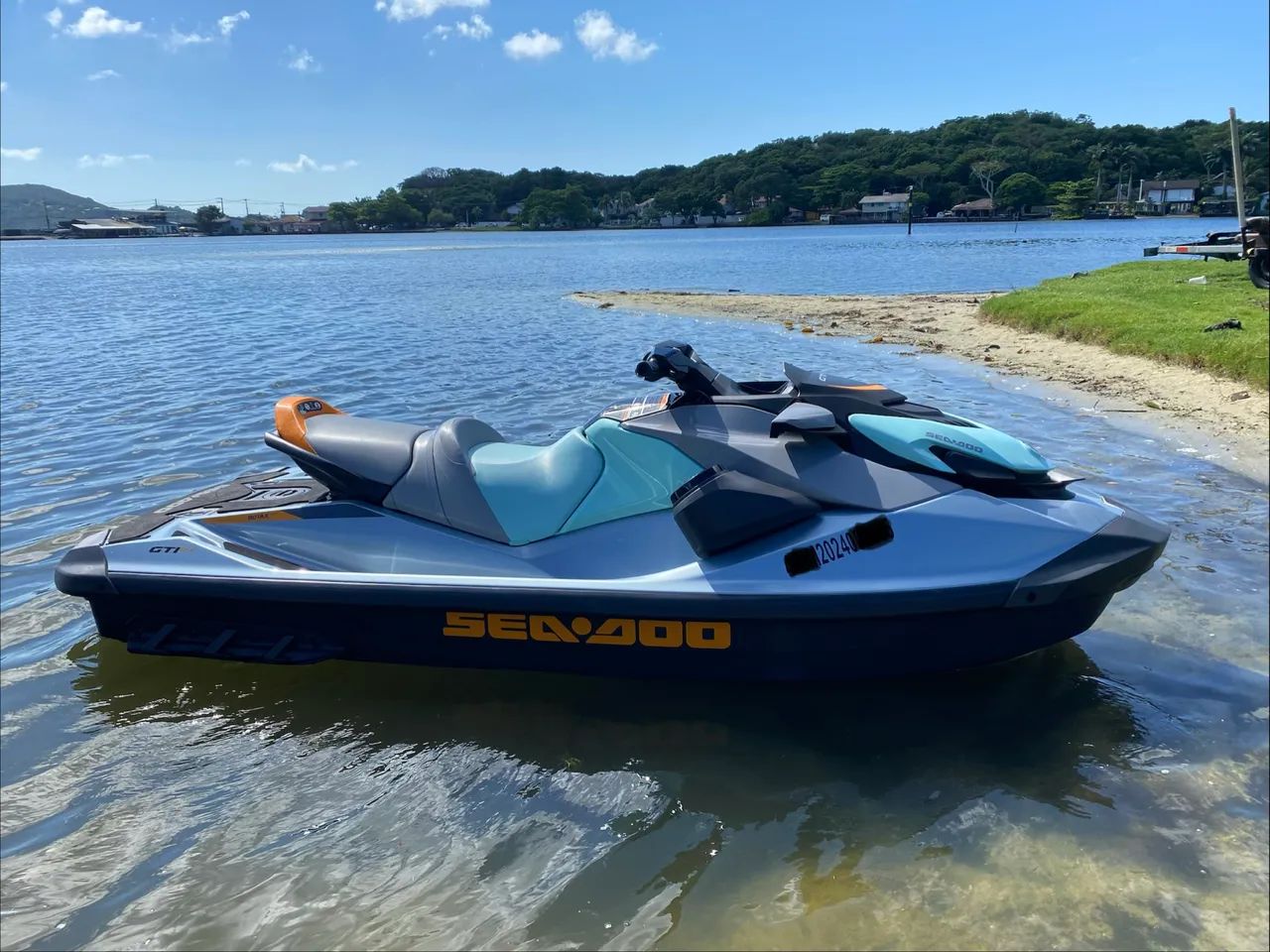 Jet Ski Sea Doo Gti com Carreta 2024. - Foto 5