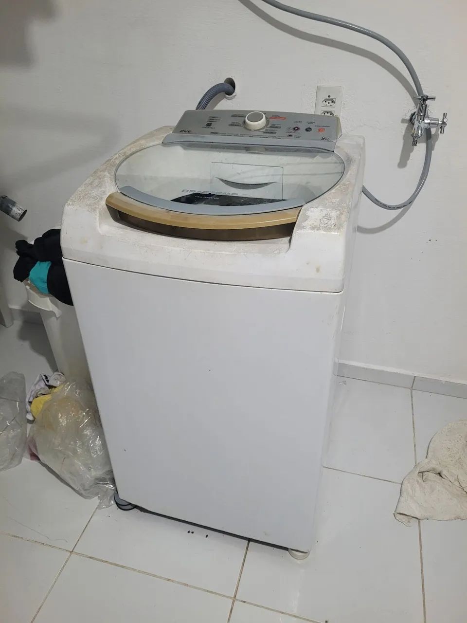 Maquina de lavar Funcionando - Foto 2
