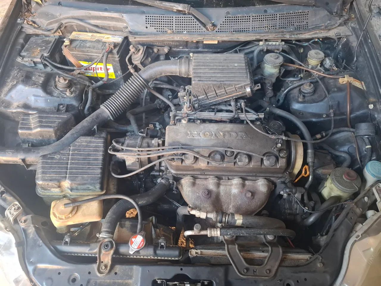 Honda Civic Sedan LX 1.6 16V Mec. 4P 2000