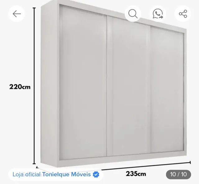 Guarda Roupa casal  - Foto 2