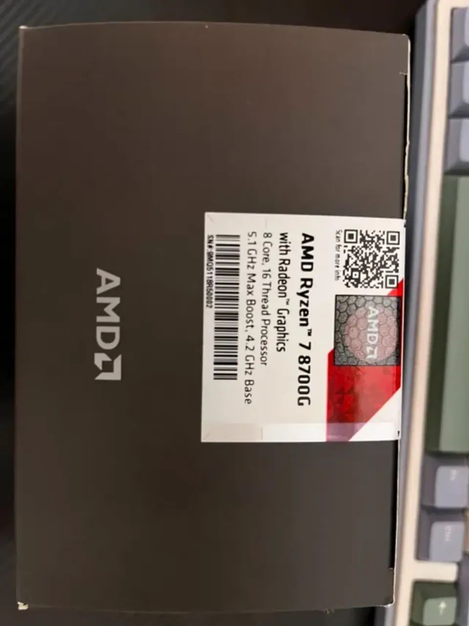 Processador AMD Ryzen 7 8700g LACRADO - Foto 2