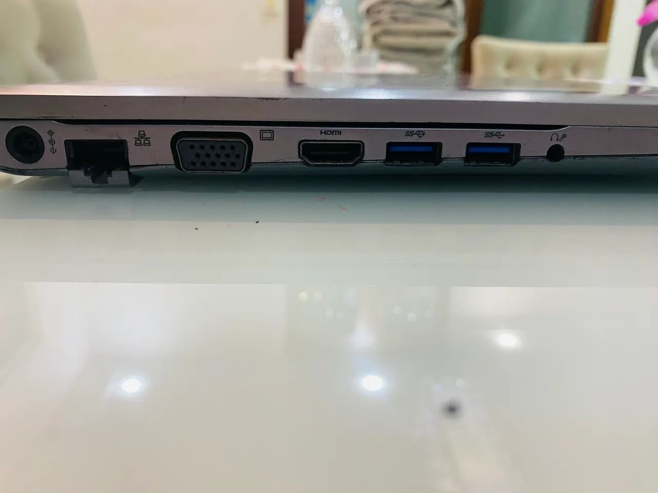 Notebook Samsung i7 tela 15 polegadas usado com defeito  - Foto 5