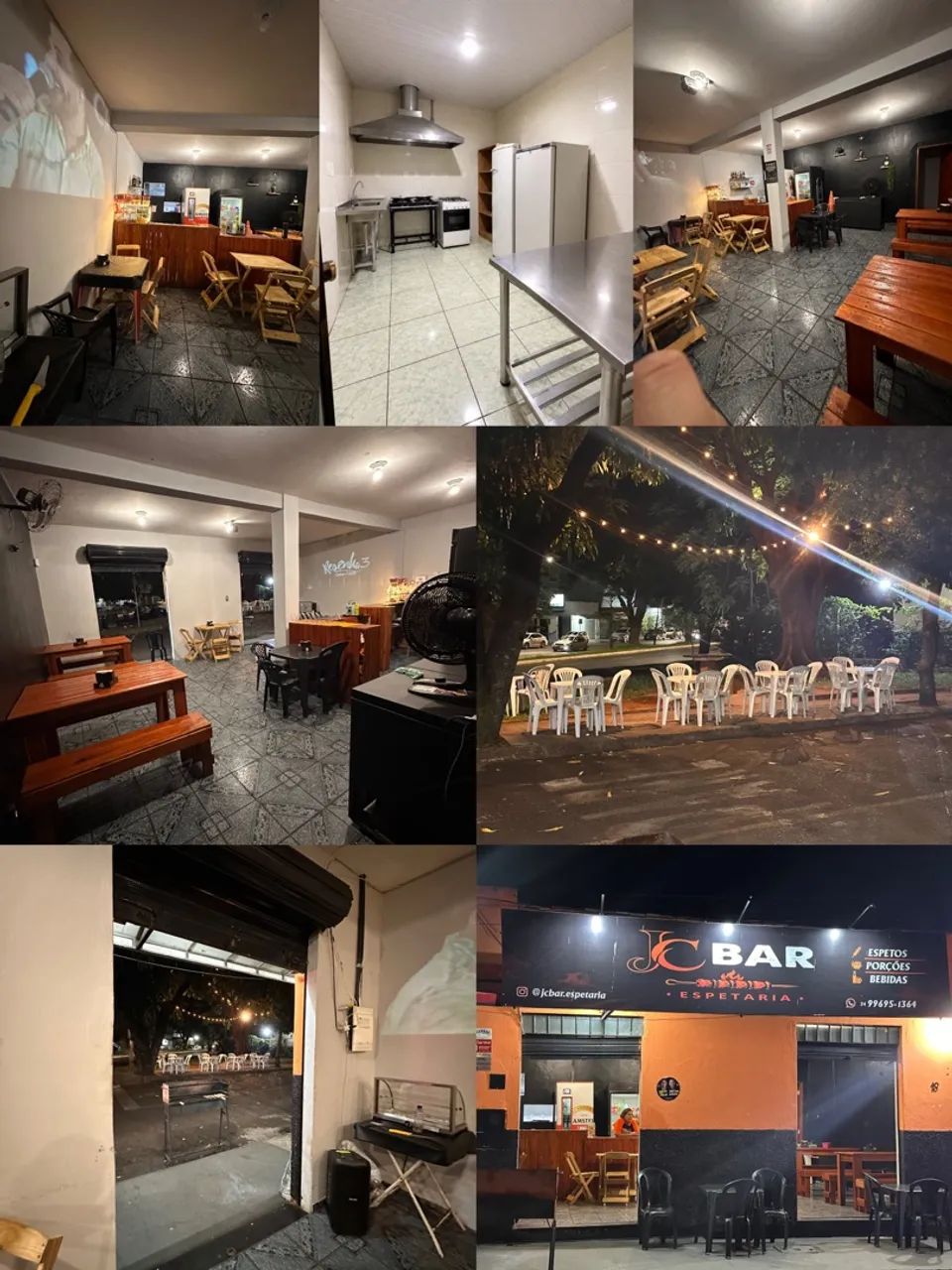 Bar completo a venda