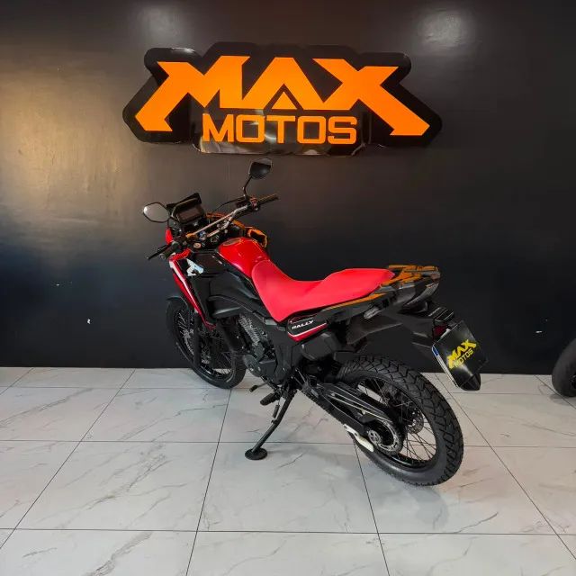 Honda Sahara 300 Rally Abs 2025/2025 - Foto 5