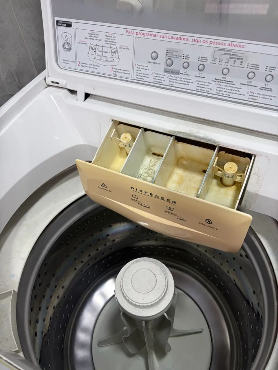 Máquina lavar roupa usada - Foto 4