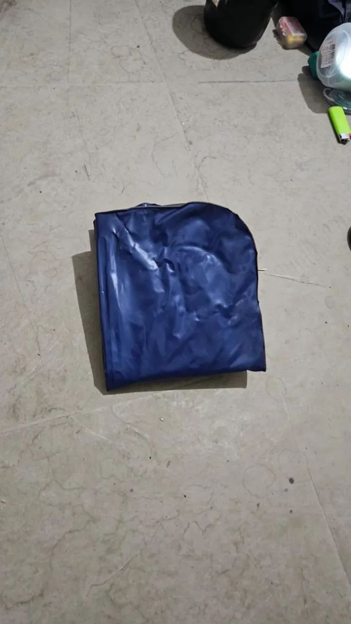 Travesseiro inflável para acampar - Foto 2