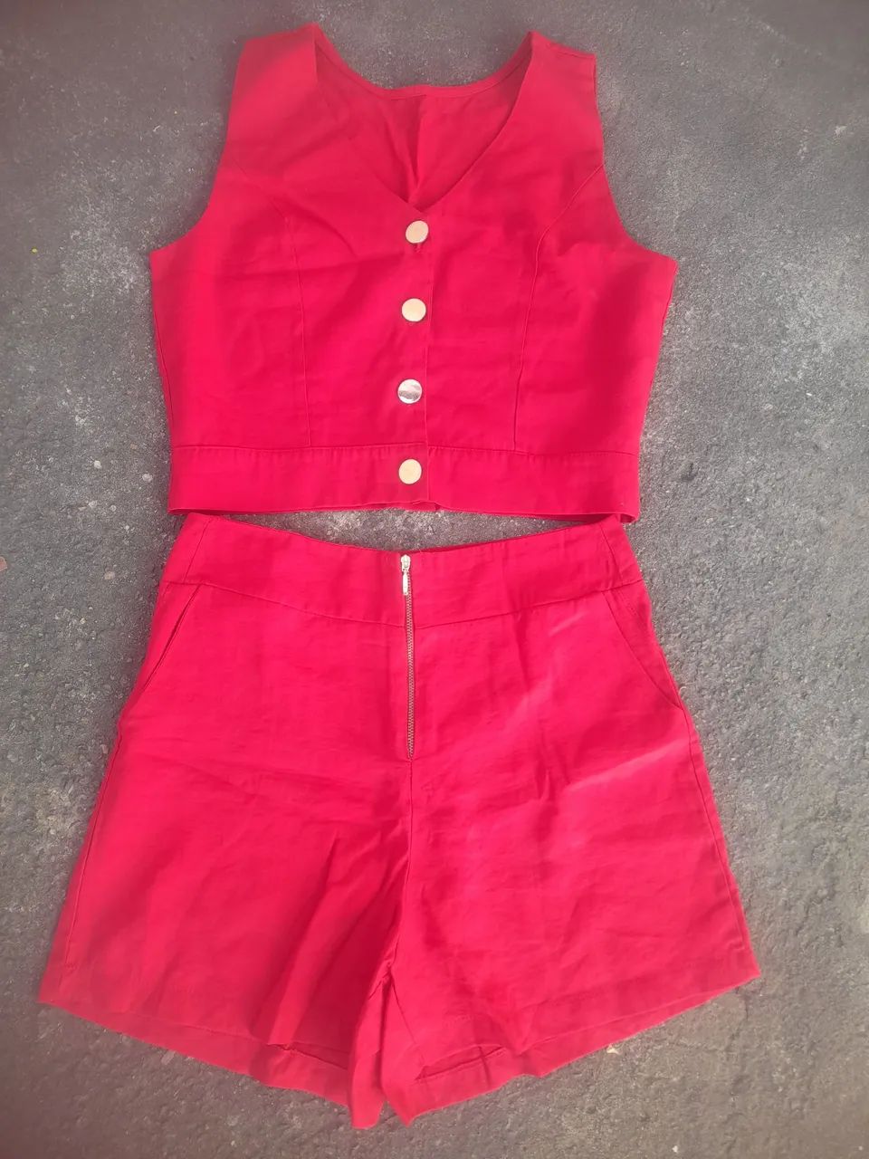 Conjunto feminino 