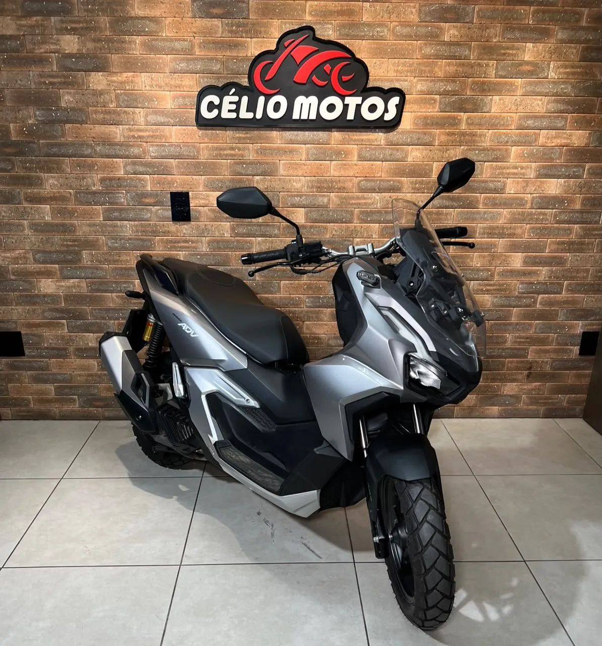ADV 160 160 PRATA 2025/2025 - Foto 2