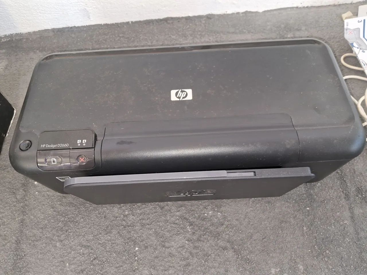 Impressora HP deskjet D2660 - Foto 3