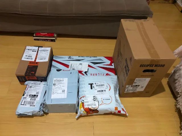 Componentes para PC Gamer (Leia o anúncio)