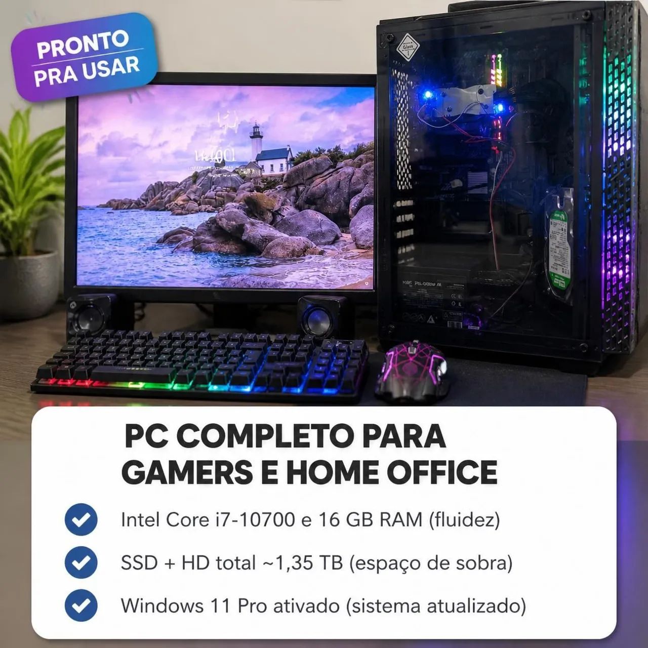 COMPUTADOR GAMER