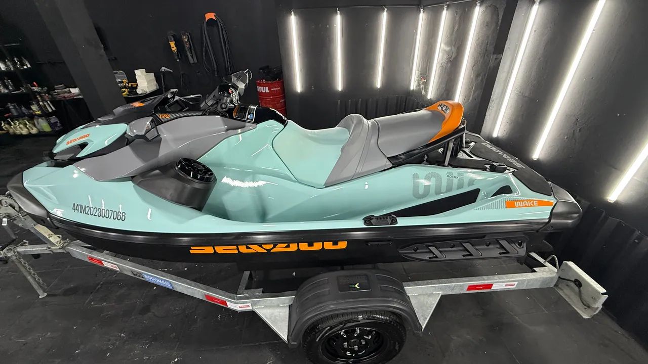 Seadoo Wake 170 2023 Impecável  - Foto 3