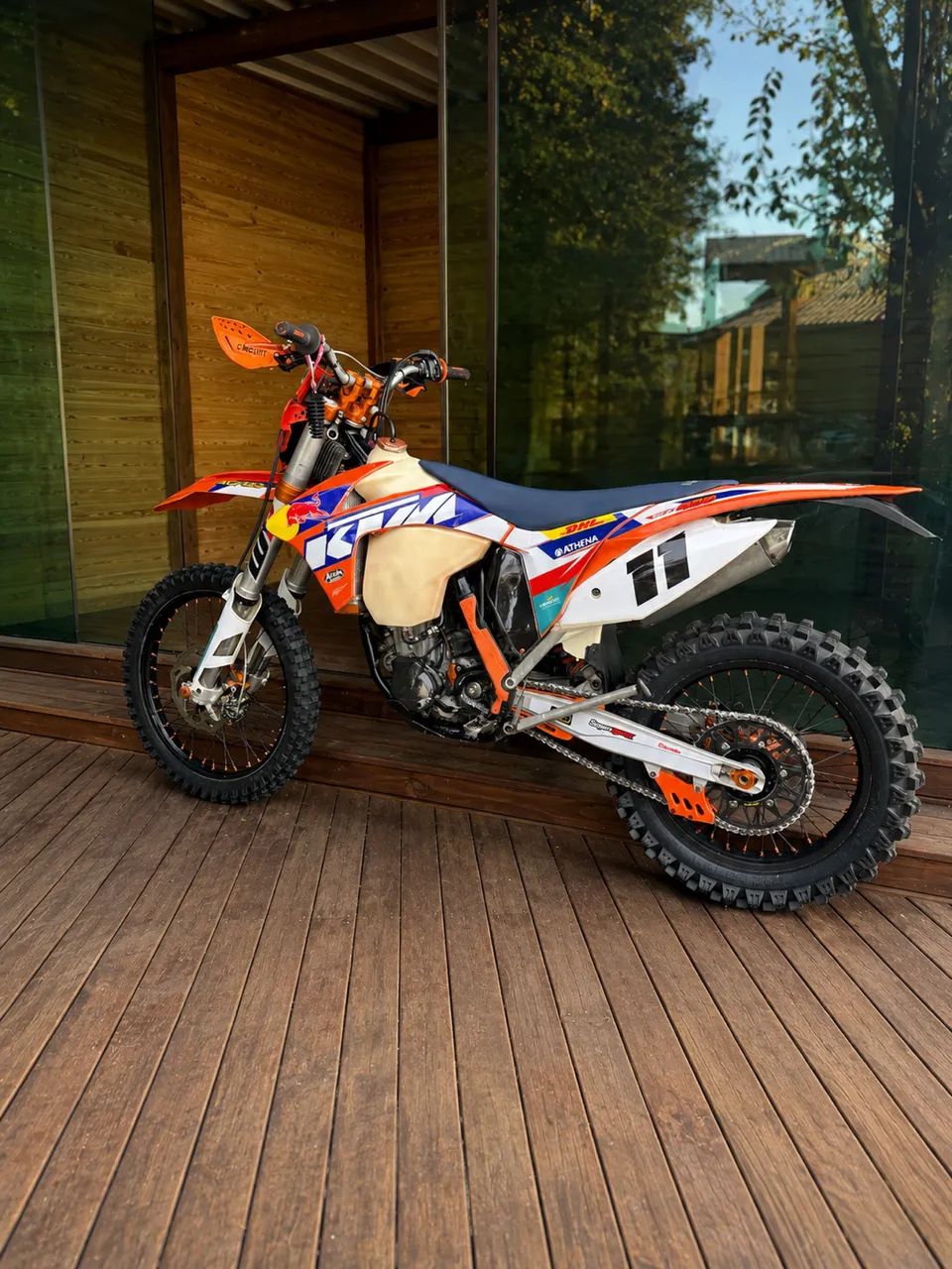 KTM 450Cc excelente estado, Revisada  - Foto 2