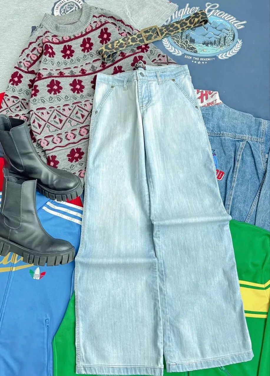 CALÇA JEANS BOOTCUT