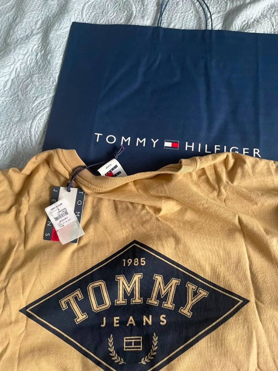 Camiseta tommy hilfiger - Foto 3