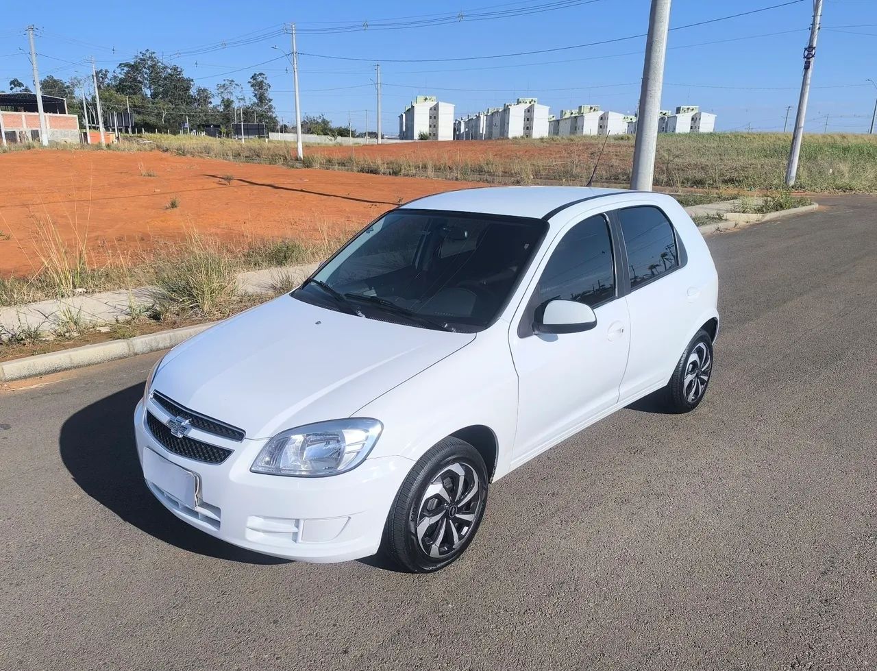 Chevrolet Celta 2014