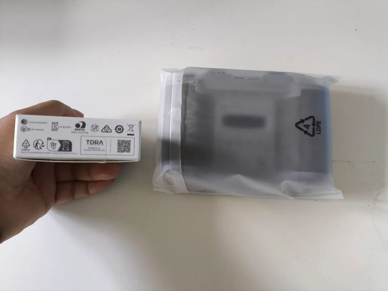 CONTROLE RC N3 + RECEPTOR DJI NEO 2 - Foto 5