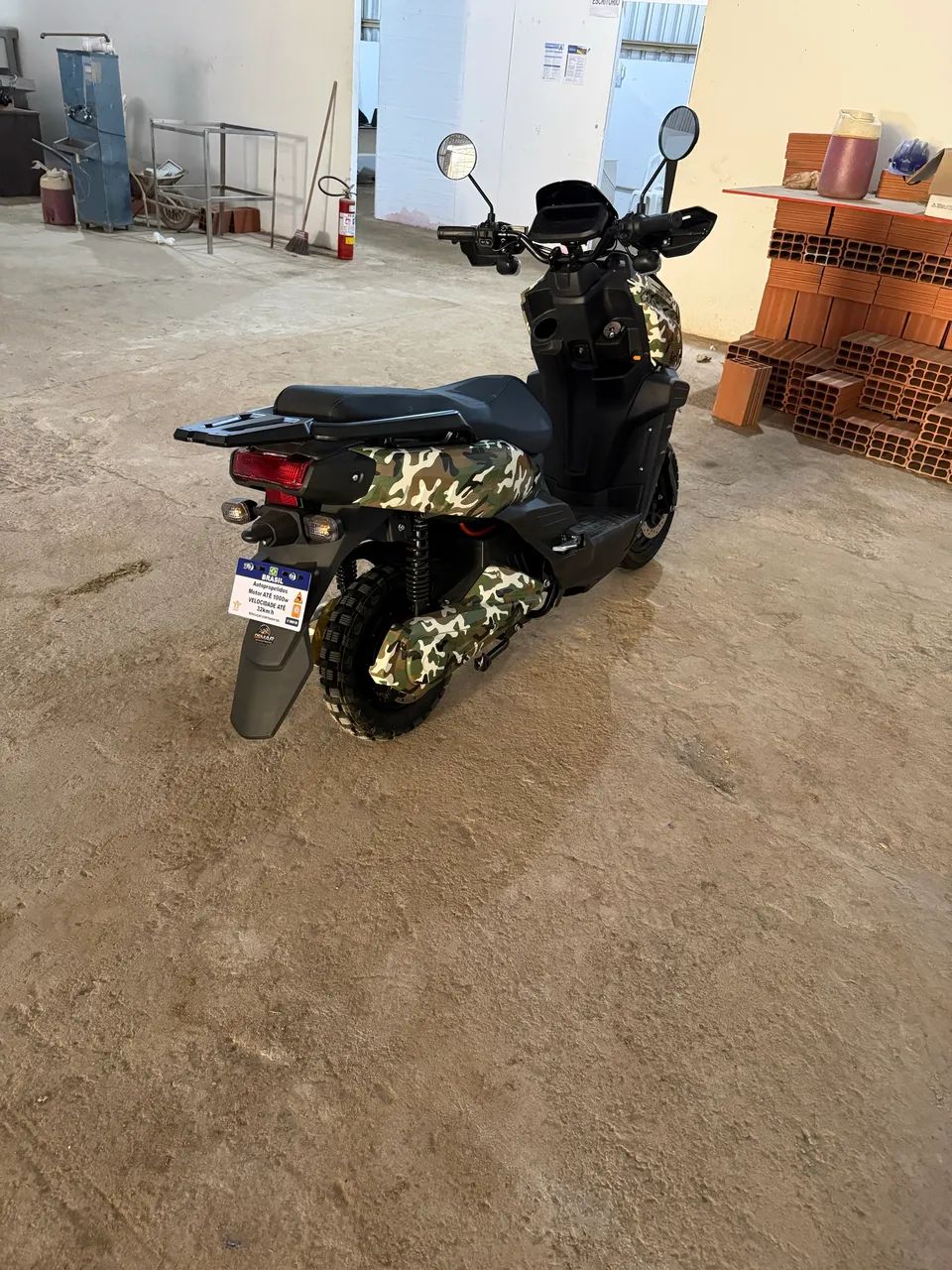 Scooter Eletrica ZERO KM