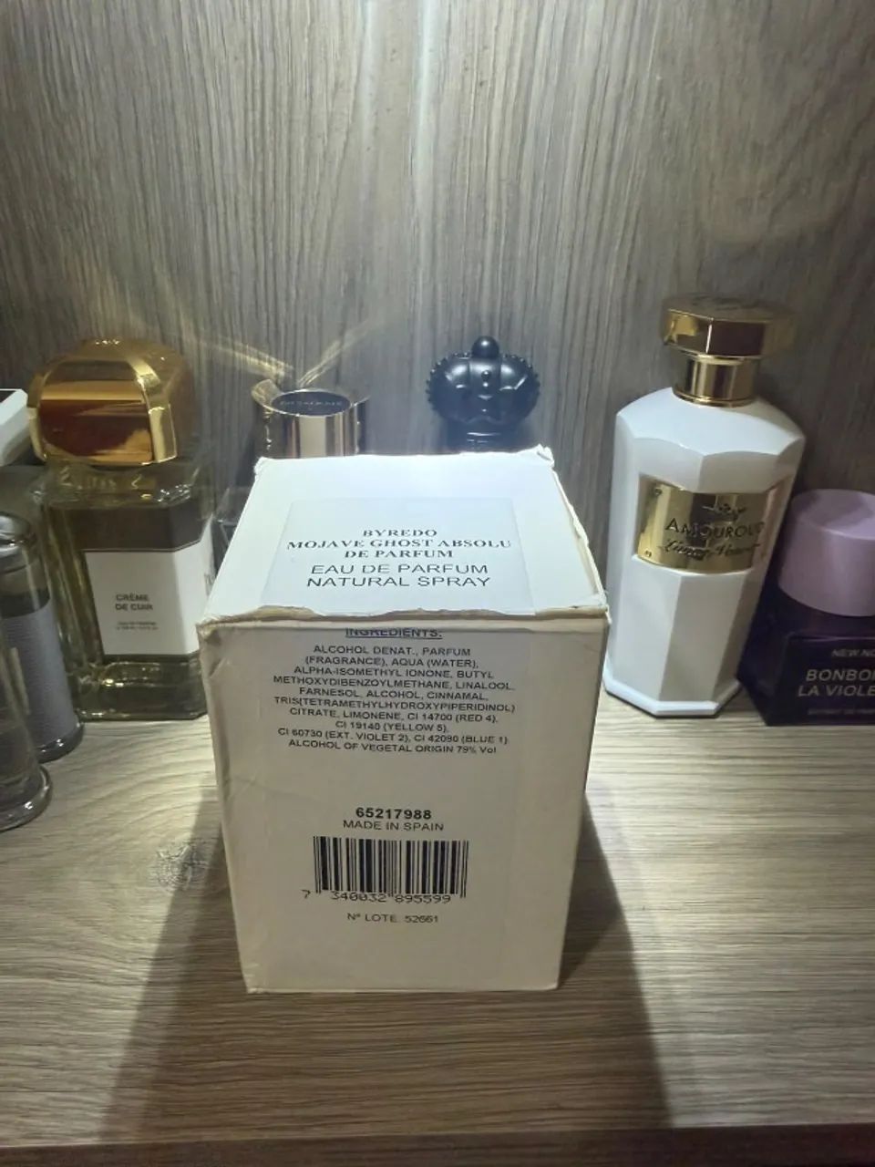 Byredo Mojave Ghost absolu