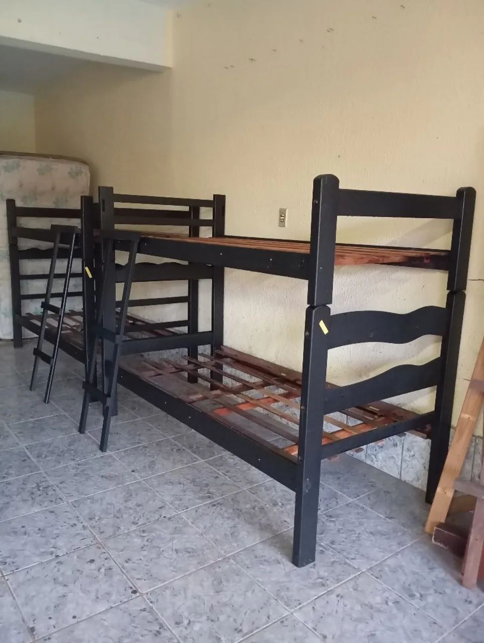 Beliches reformada pra alojamento e etc