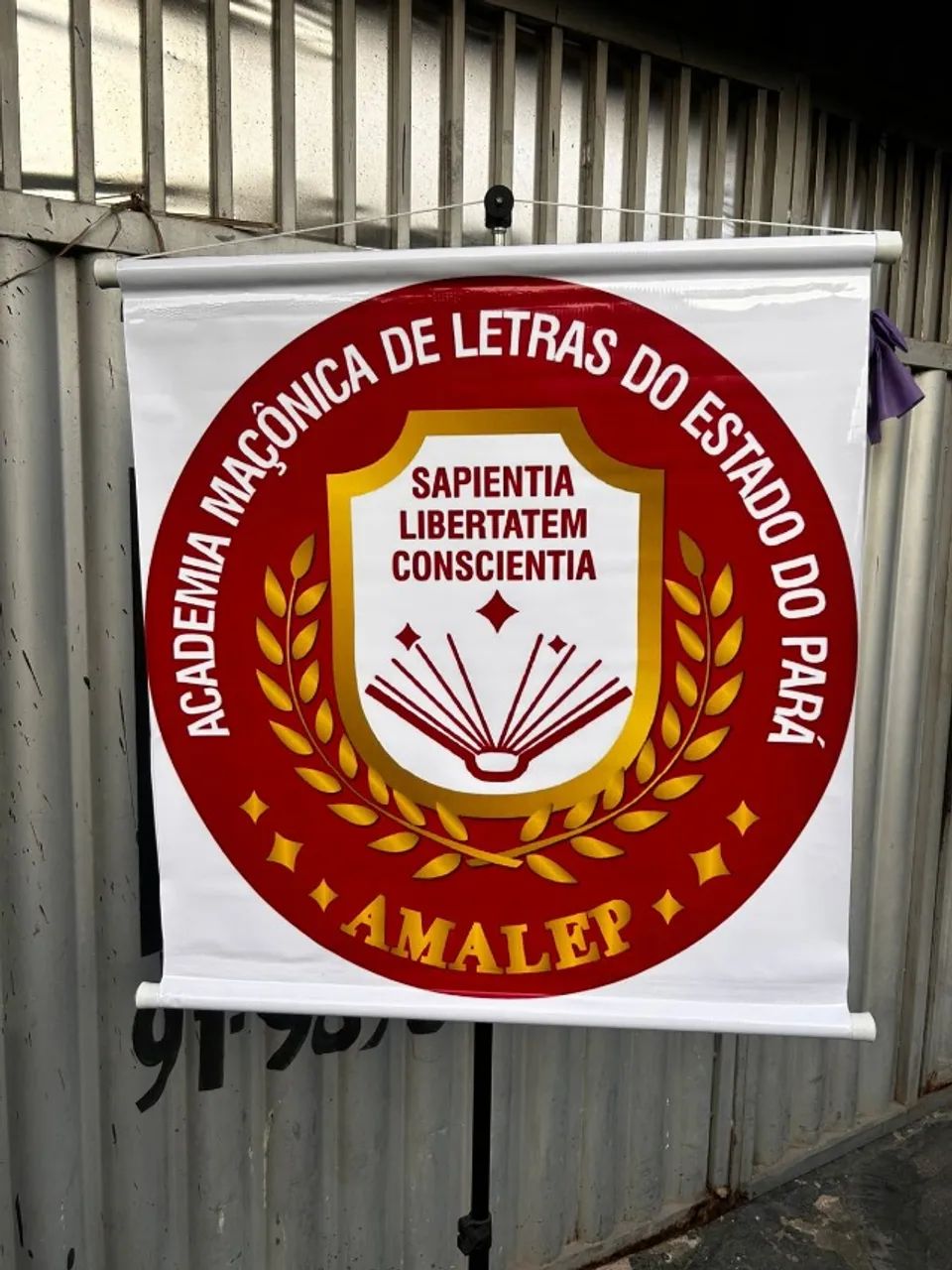  Banner Personalizado Lona Entrega Rapida - Foto 2