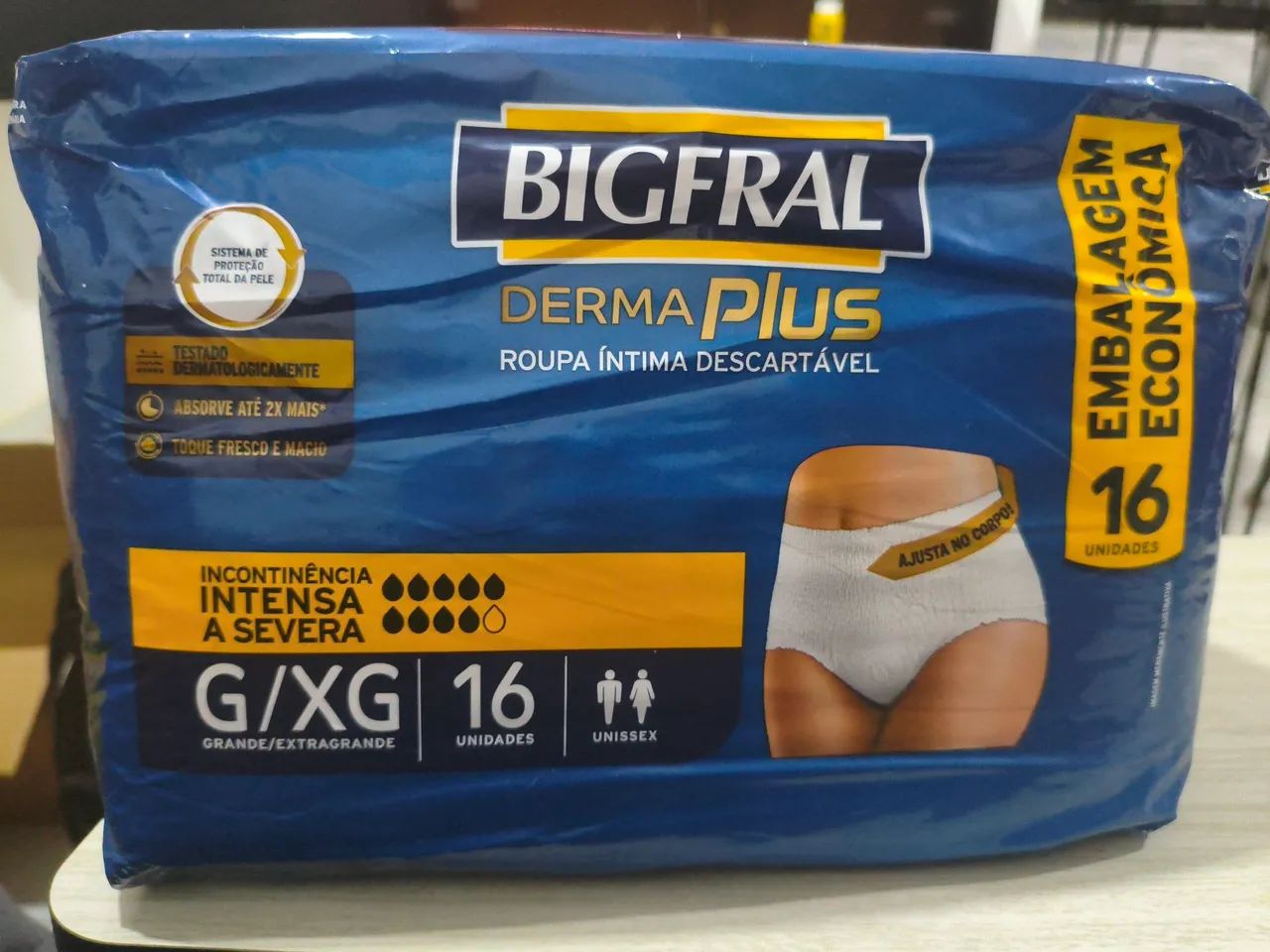 Calcinha Absorvente Descartável - Foto 2