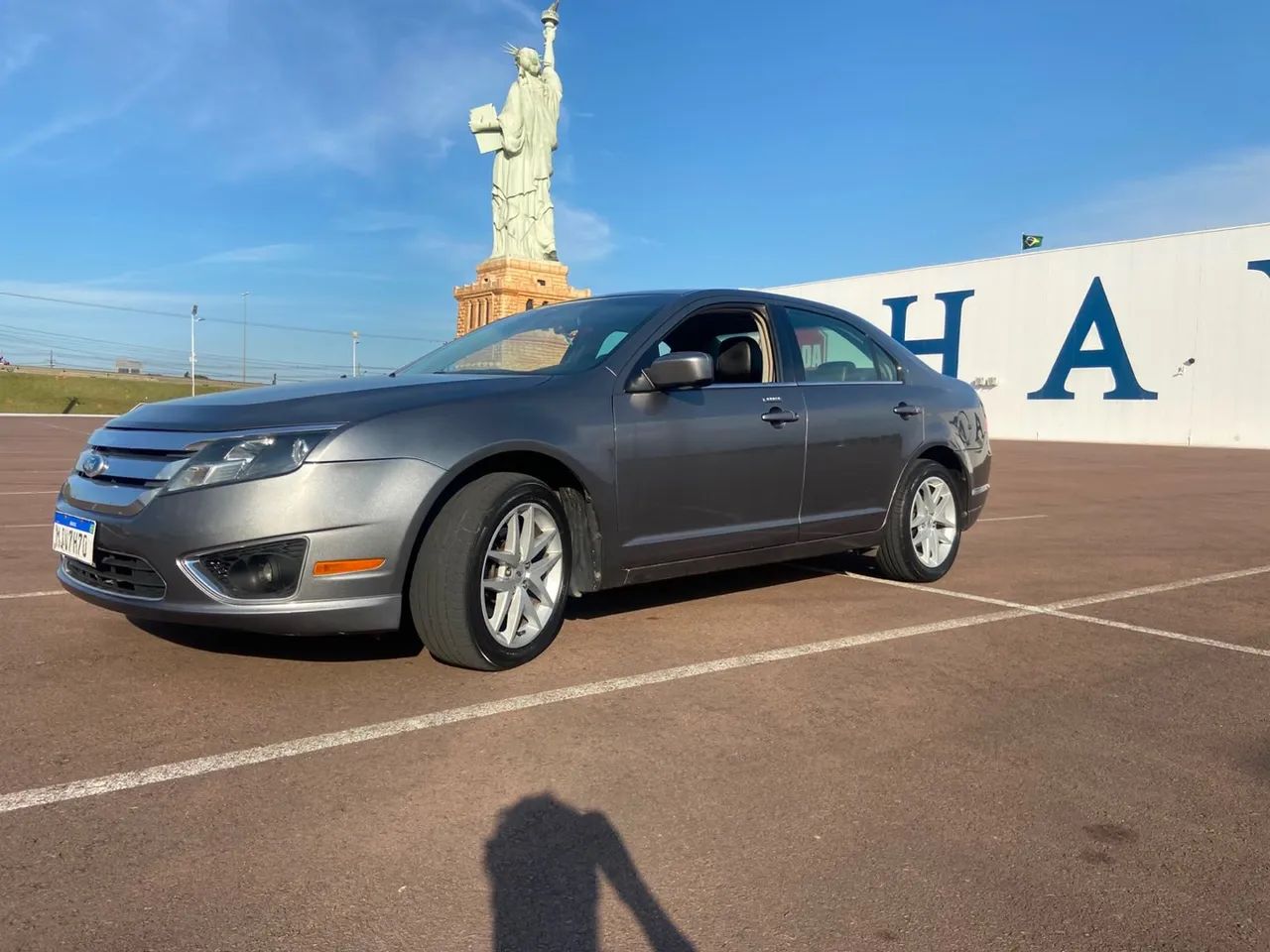 Ford Fusion Fusion SEL 3.0 V6 AWD 24V 243cv Aut. 2010