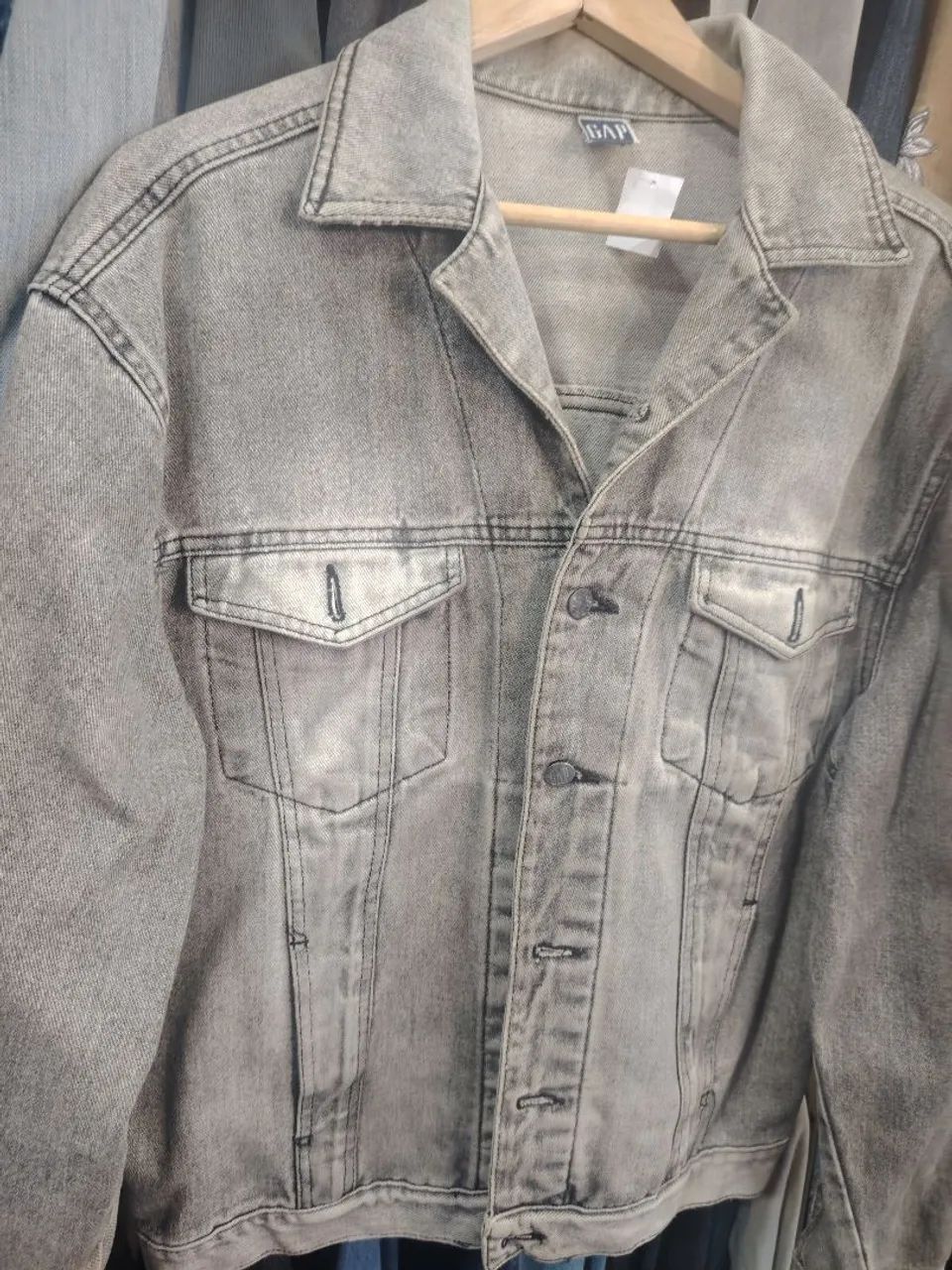 Jaqueta Jeans GAP - Foto 2