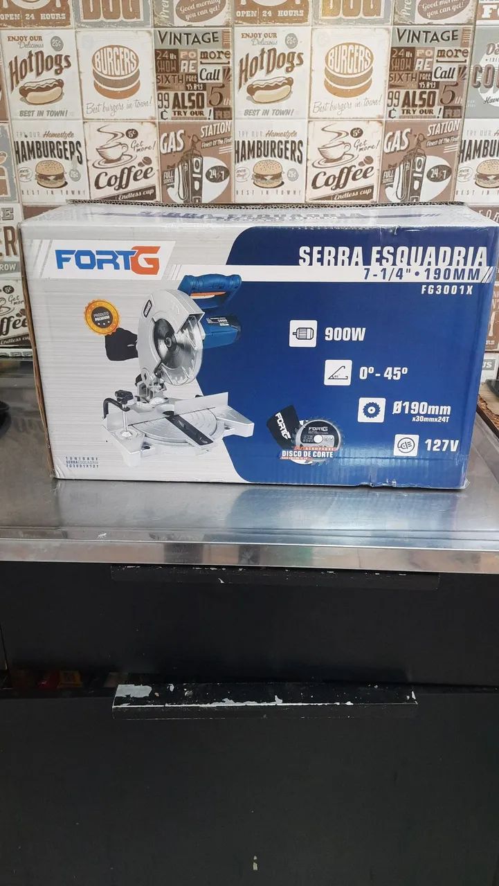 Serra Esquadria 900w FortG  - Foto 6