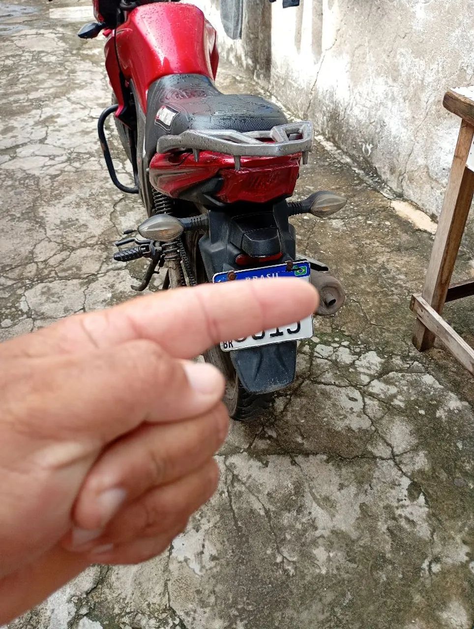 Vendo DK 150 valor 7 mil