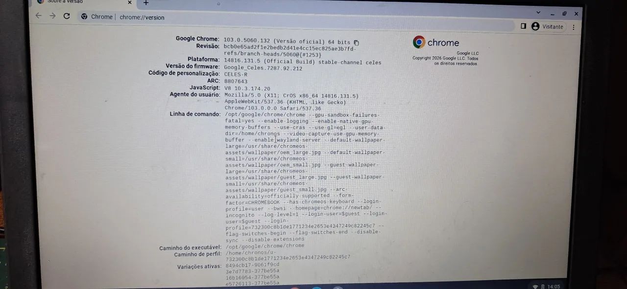 Computador Chrome 64 bits - Foto 3