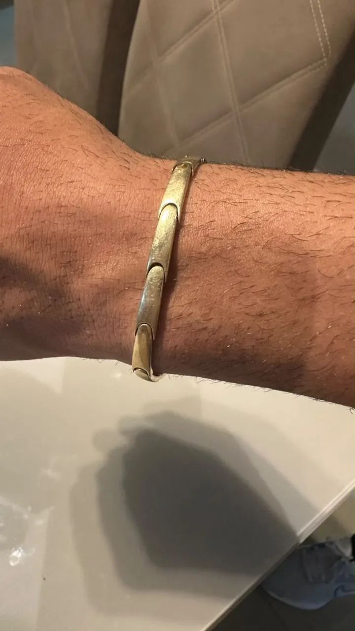 Pulseira ouro 18k - Foto 2
