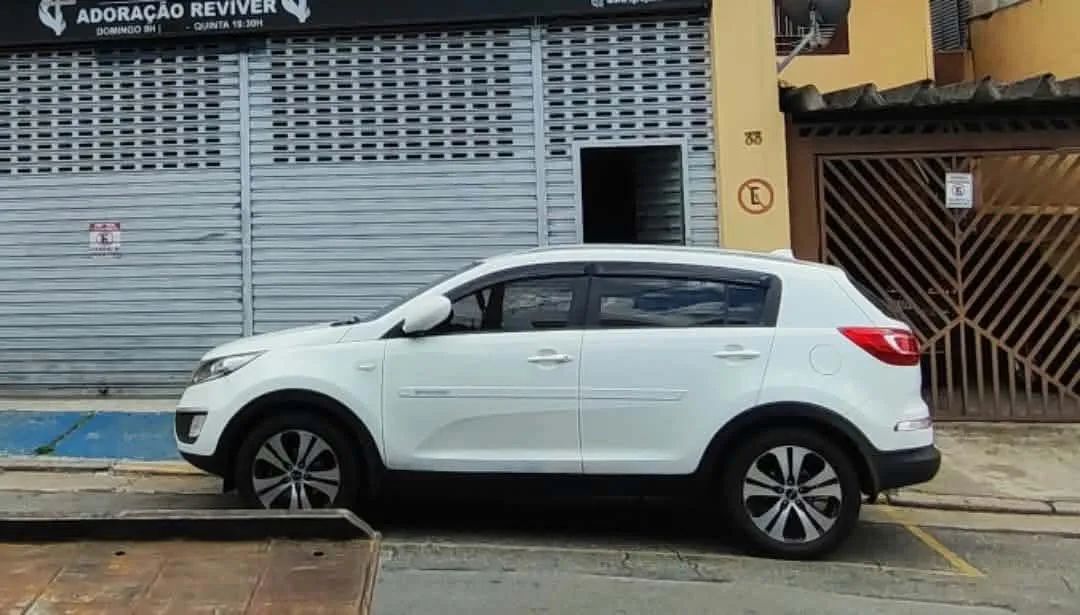 KIA Sportage Sportage LX 2.0 16V/ 2.0 16V Flex Aut. 2014
