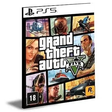 GTA V PS5
