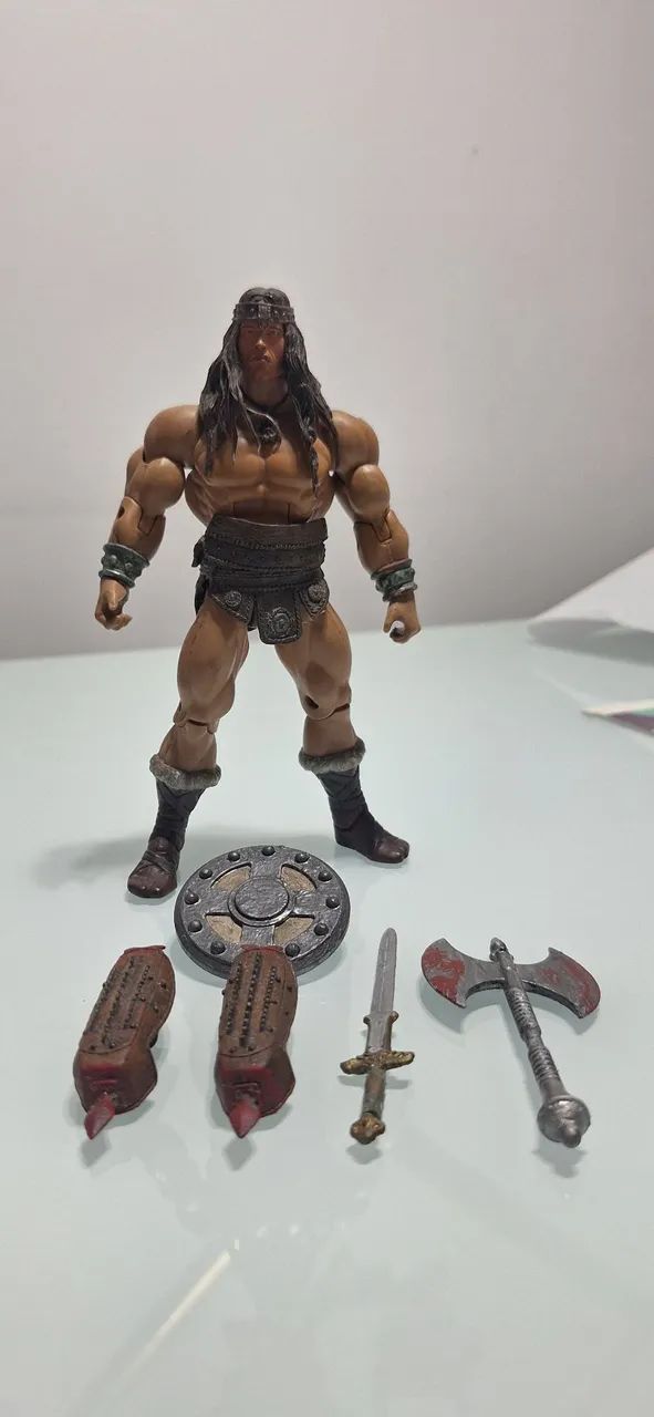 Conan o Bárbara Custom 