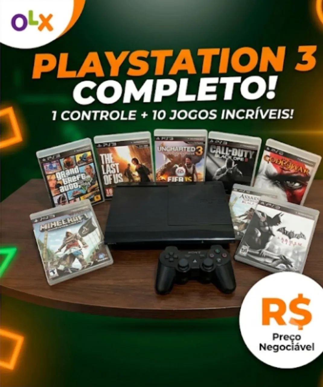 Ps3 usado  - Foto 2