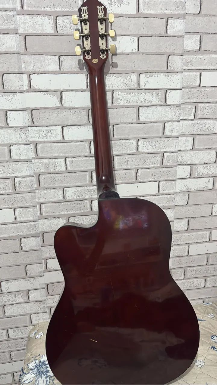 Violão Madrid modelo MDS-200EC  - Foto 3