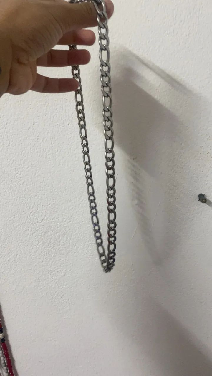 Corrente aço inox 
